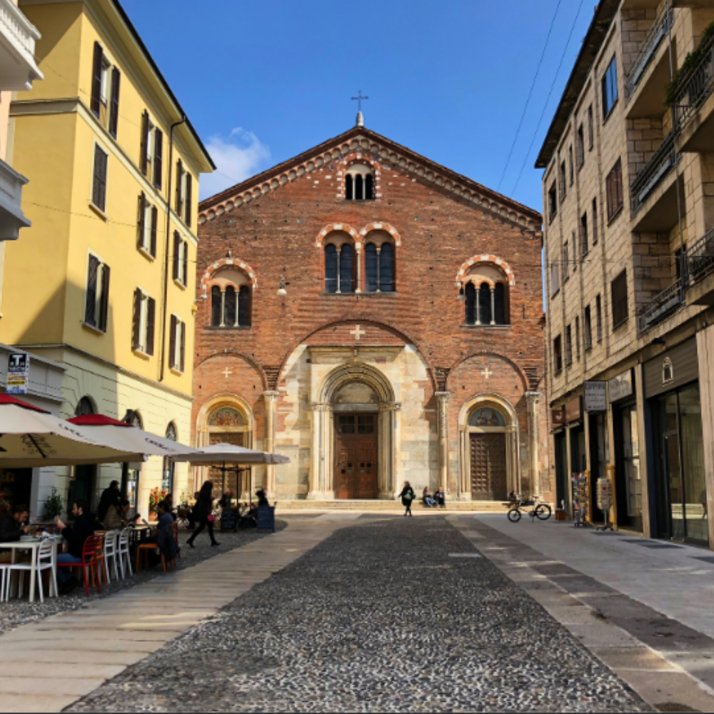 Visita Guidata Alla Basilica Di San Simpliciano Di Milano Chiese Di Visita Guidata Alla Basilica Di San Simpliciano Di Milano Chiese Di